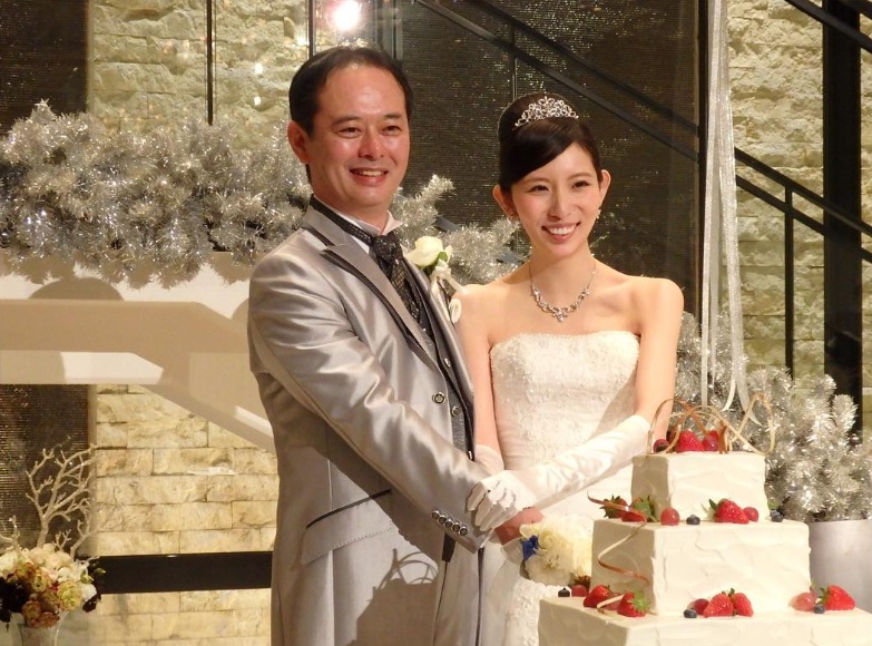 結婚式の写真